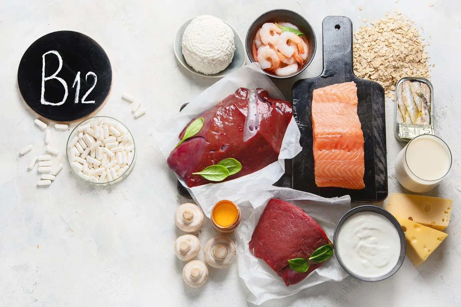 Study Links Vitamin B12 Levels to Fracture Risk in Adults Over 50