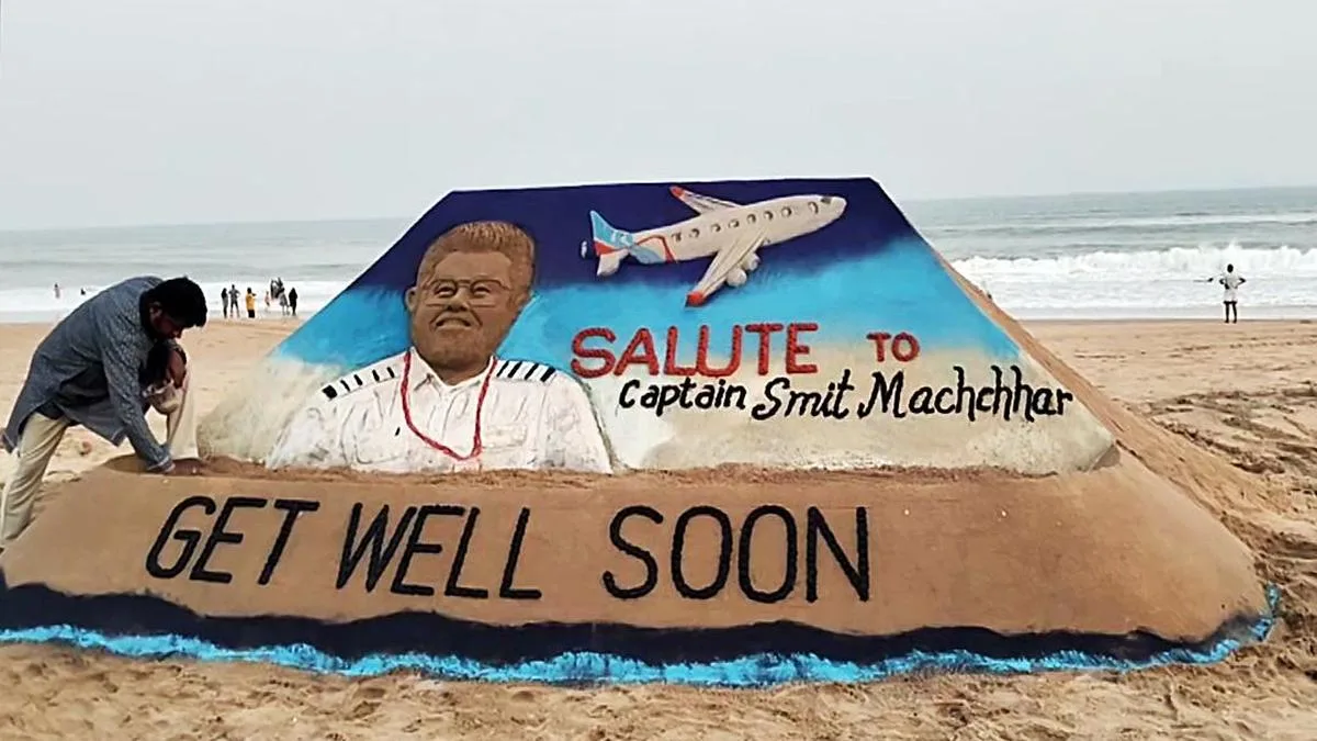 Netanyahu Honors Indian Captain Smit Machchhar After Flight Attack
