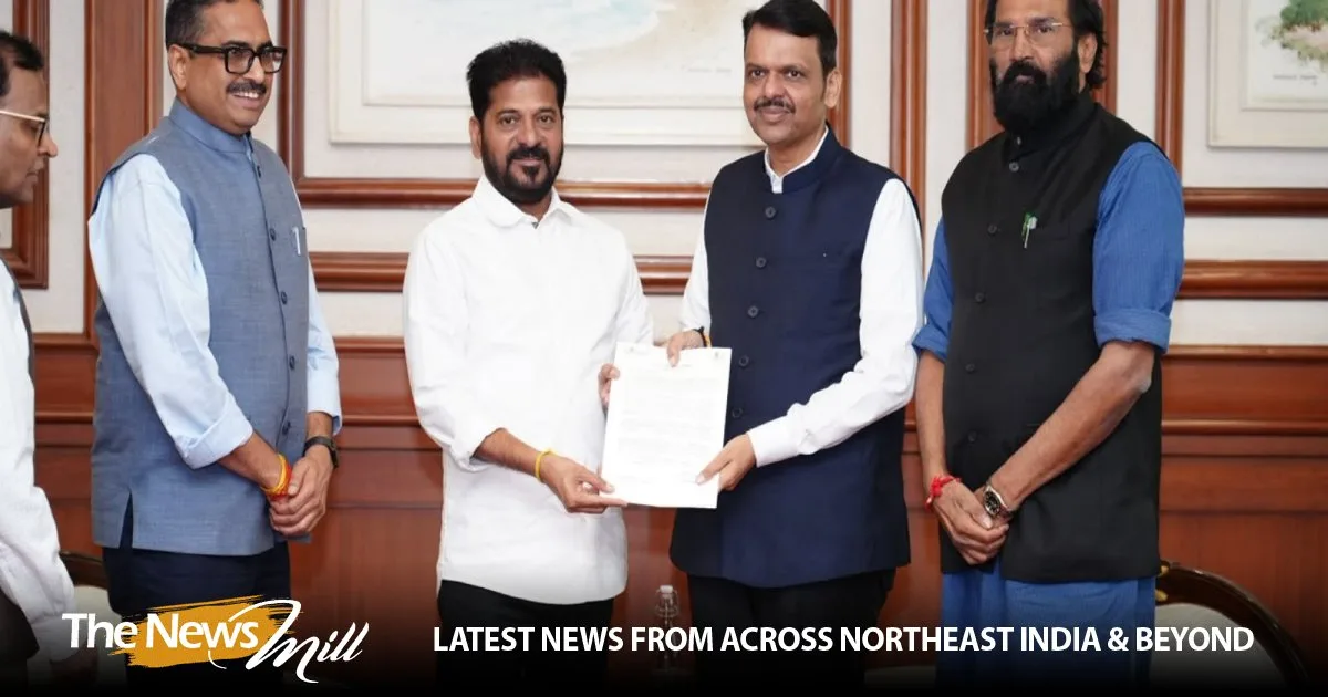 Telangana and Maharashtra Leaders Discuss Tummidihatti Barrage Height Increase