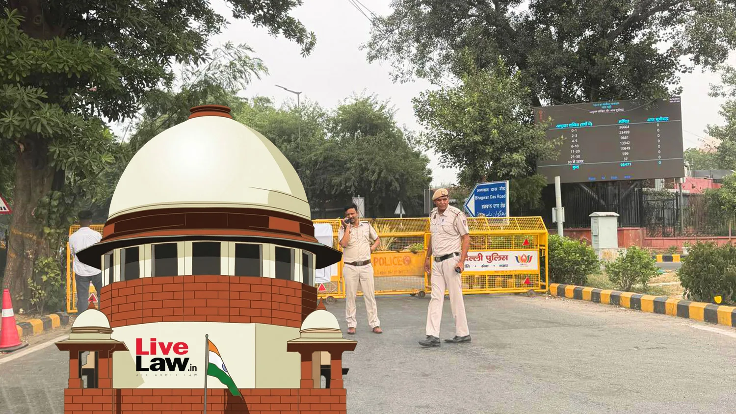 Supreme Court Contempt Petition Against Delhi Police Chief Filed