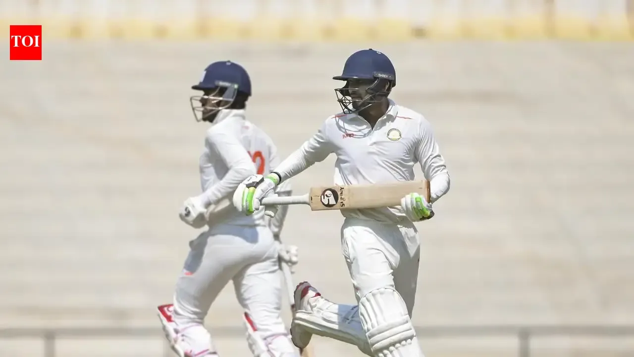 Yash Rathod and Akshay Wadkar Propel Vidarbha to 300 Against Pondicherry