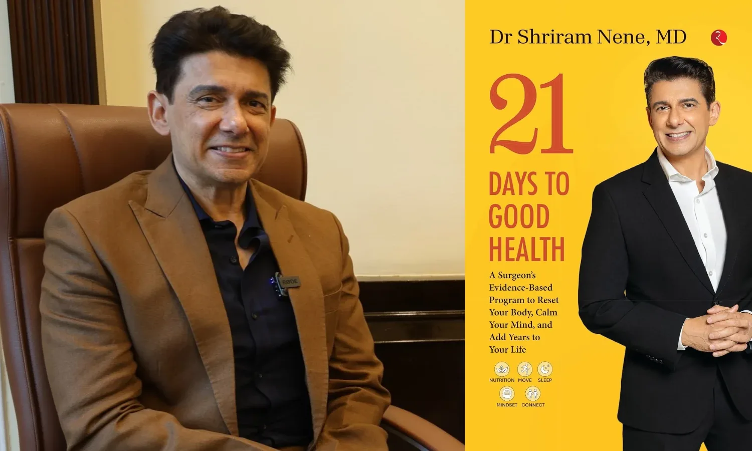 Dr. Shriram Nene Advocates Preventive Health in New Book