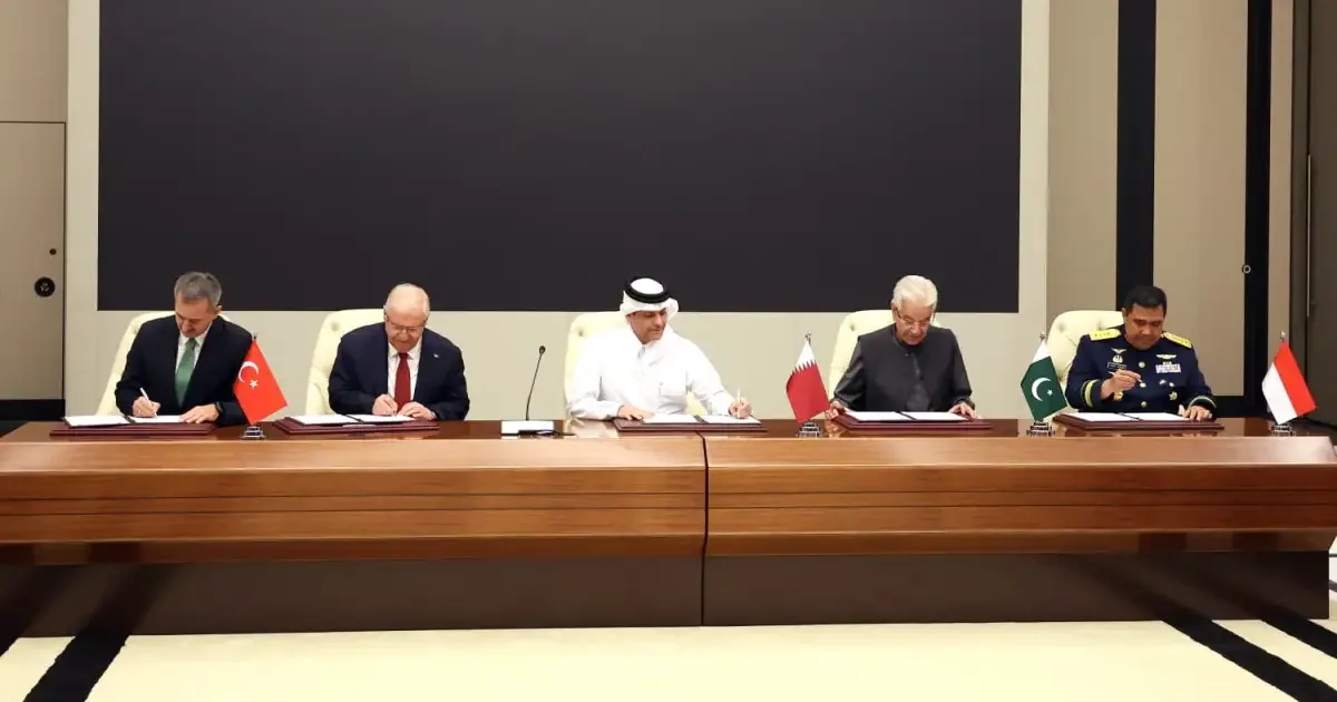 Qatar, Turkiye, Pakistan, and Indonesia Forge Defence Pact