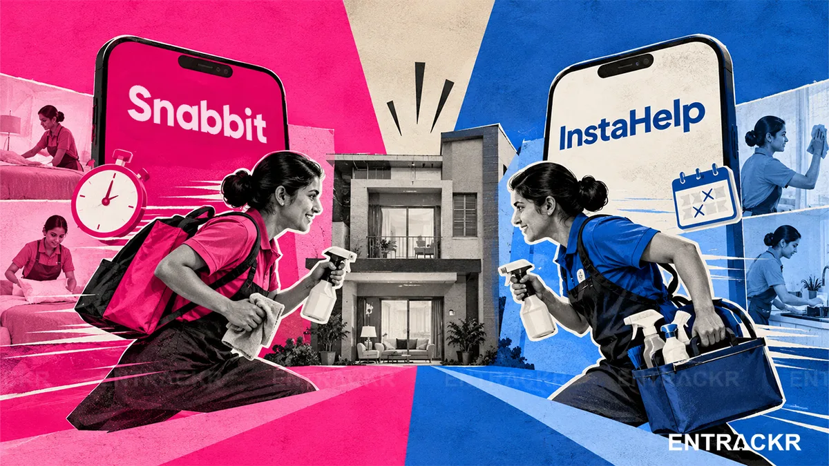 Snabbit ने Q2 FY27 में InstaHelp को पछाड़ा, NTV 72 करोड़ रुपये