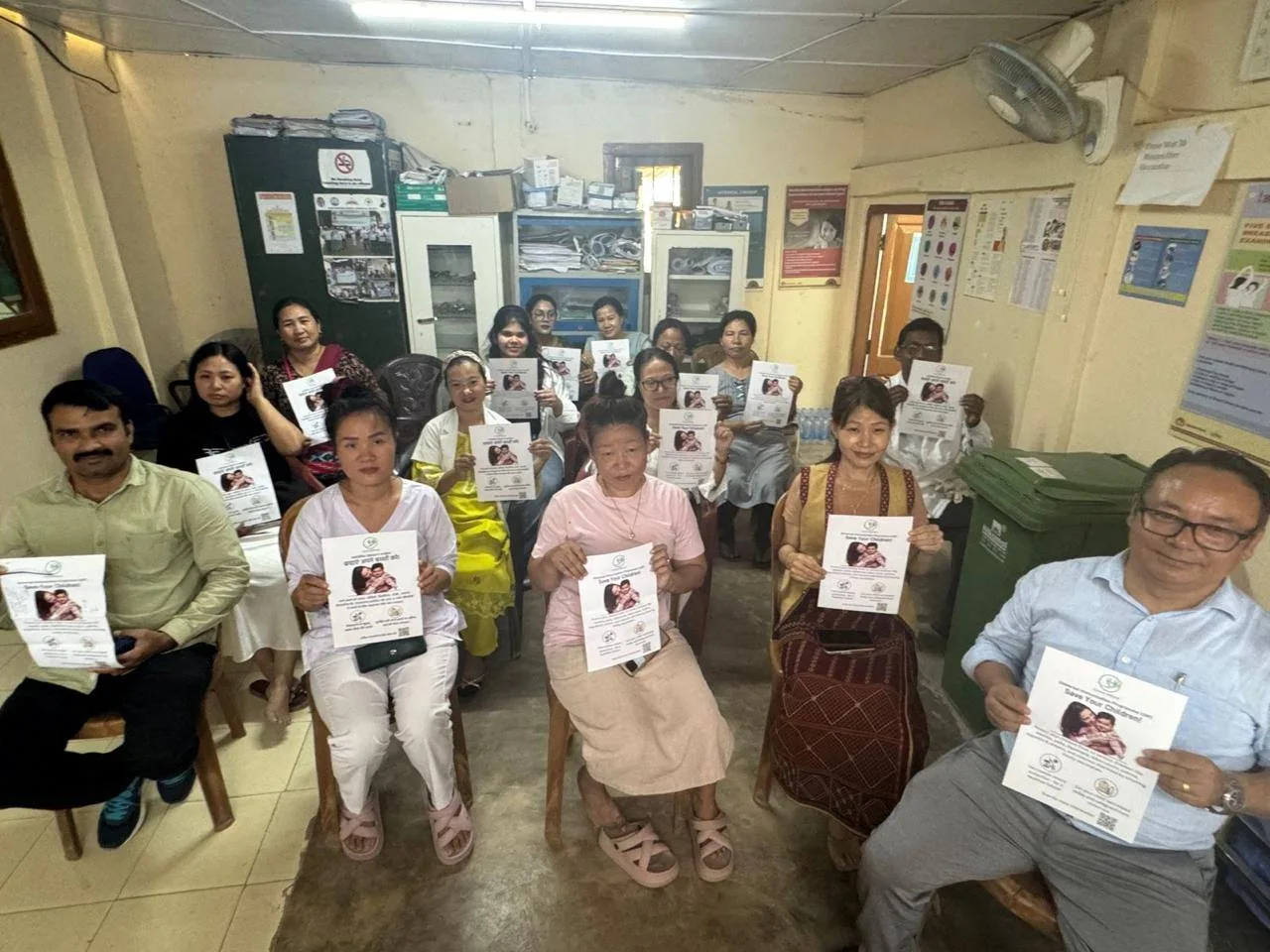 HPV Vaccination Workshops Held in Kiphire and Mon Districts