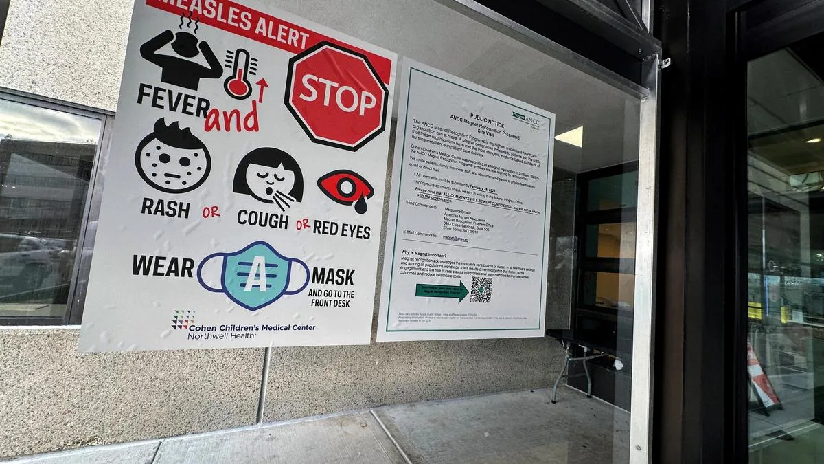 New York Governor Declares Disaster Emergency Amid Measles Surge