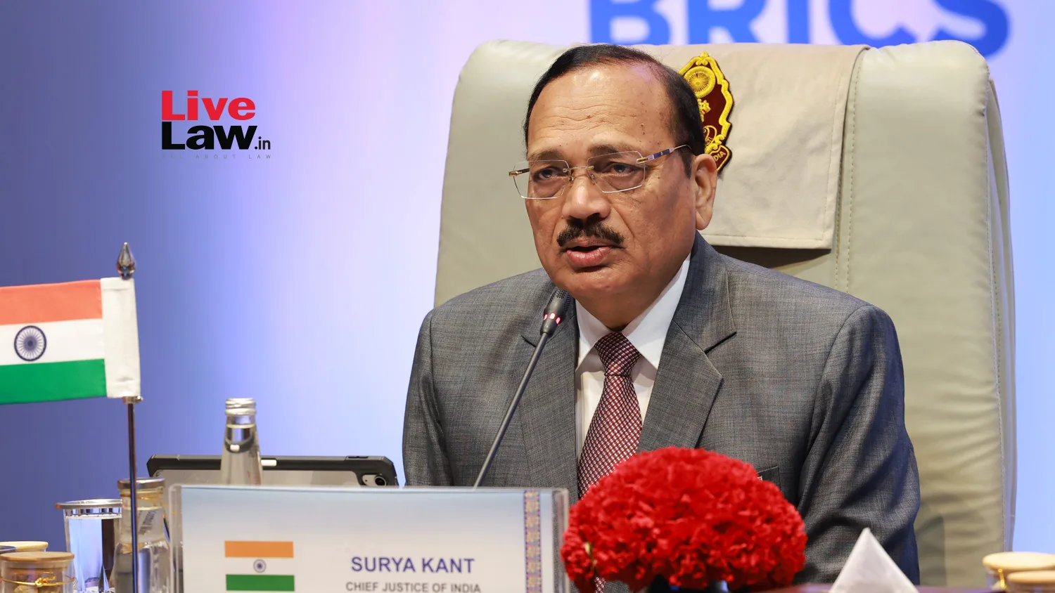 सुप्रीम कोर्ट बार असोसिएशनने CJI सूर्य कांत यांच्या राजीनाम्याच्या मागणीचा निषेध केला