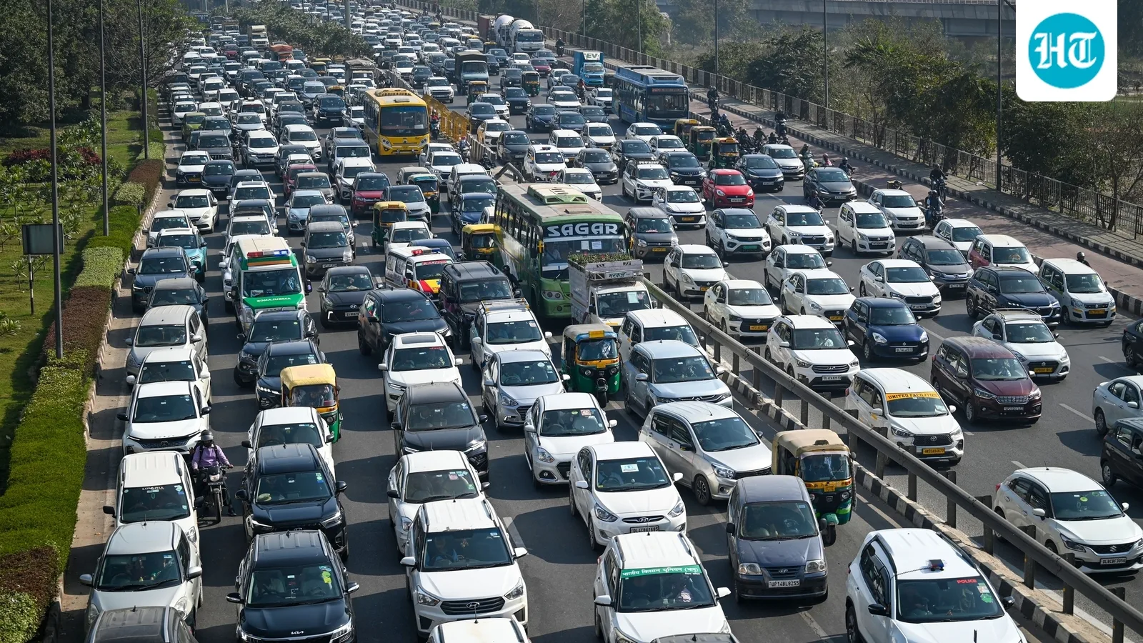 दिल्लीमध्ये 16 ते 20 ऑक्टोबर दरम्यान दुर्गा पूजेच्या निमित्ताने वाहतूक निर्बंध