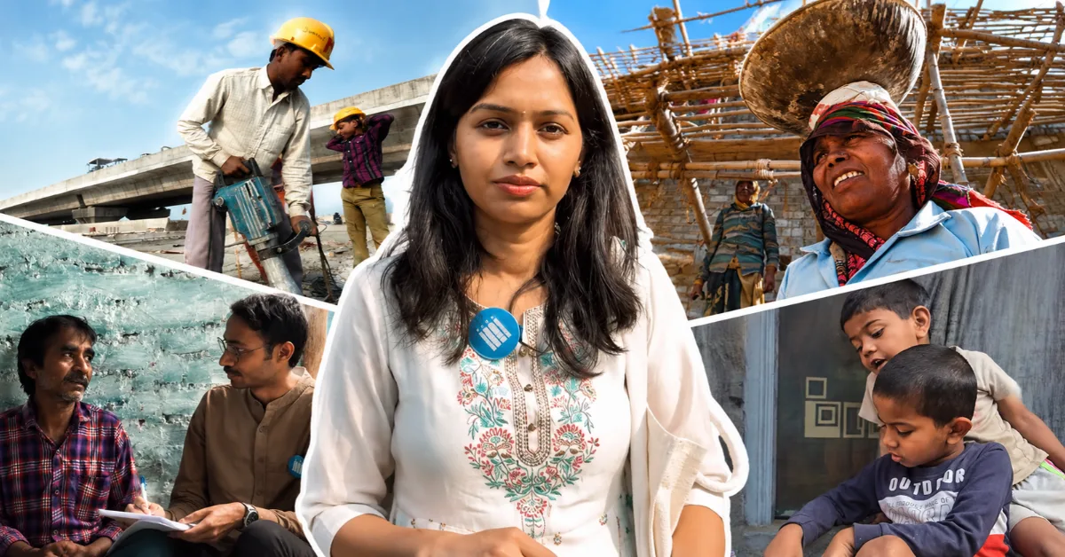 Architect Samruddhi Chaphale Advocates for Construction Workers' Rights