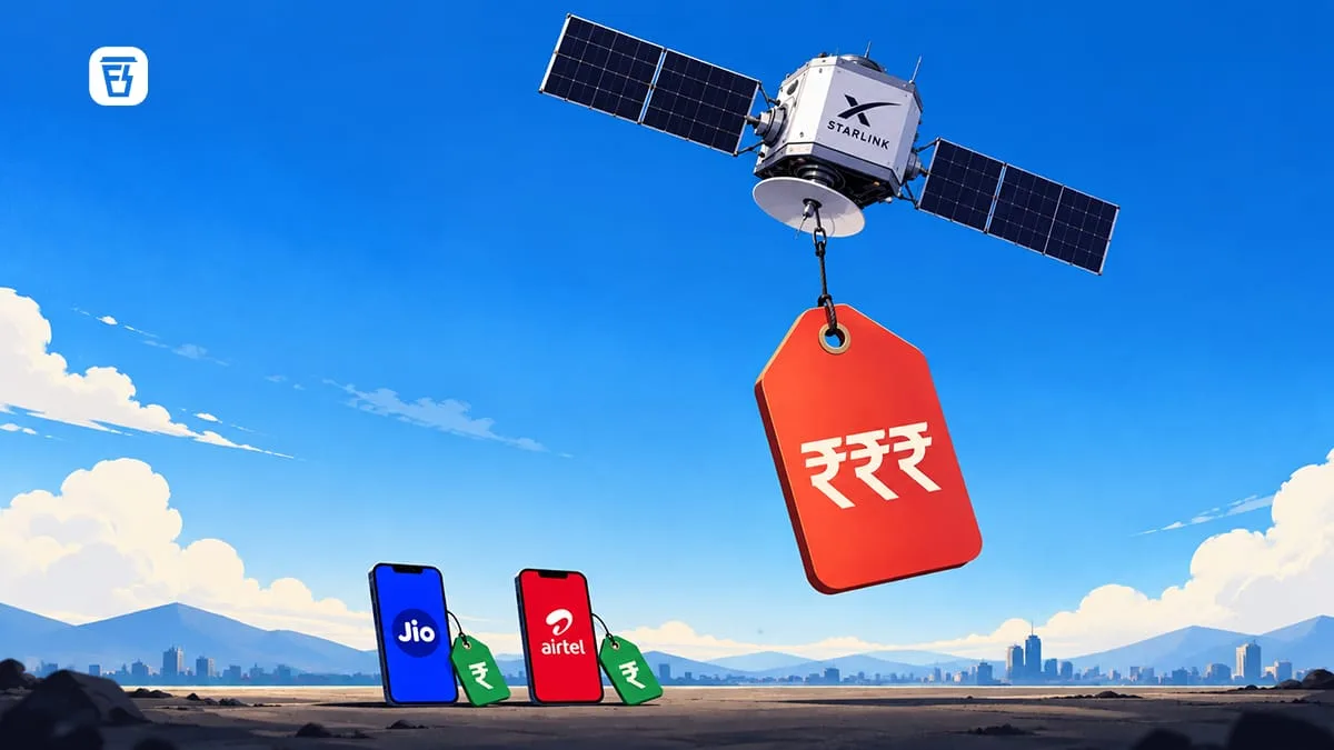 स्टारलिंक को भारत में जियो से मुकाबला करना होगा कठिन