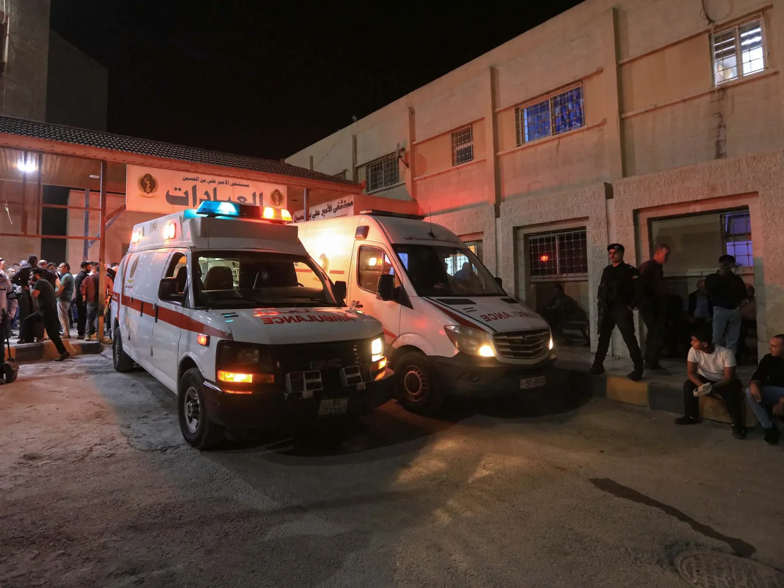 Jordan Launches Air Strikes in Syria, Seven Dead After Church Attack