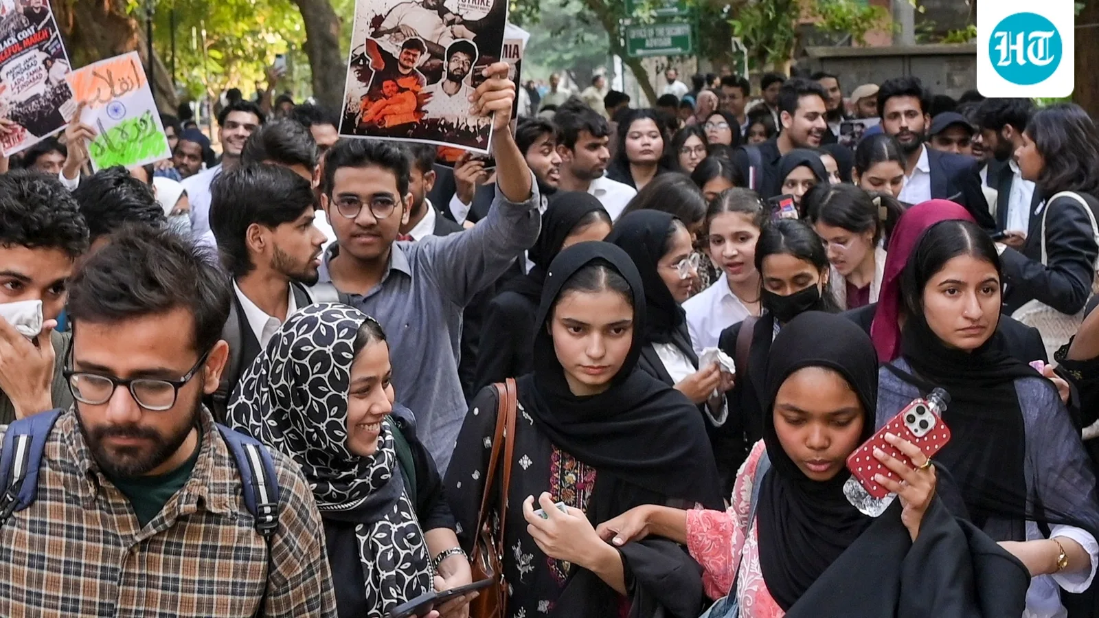 जामिया मिलिया इस्लामिया विद्यार्थ्यांच्या संघासाठी आंदोलनाचा 13वां दिवस