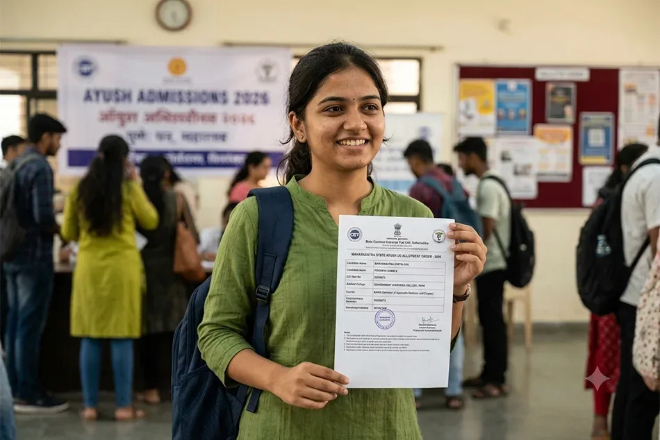 महाराष्ट्र NEET UG 2026 आज 2री निवड यादी जाहीर करणार