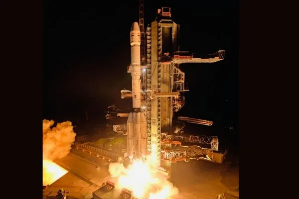 ISRO Successfully Launches NVS-03 Satellite