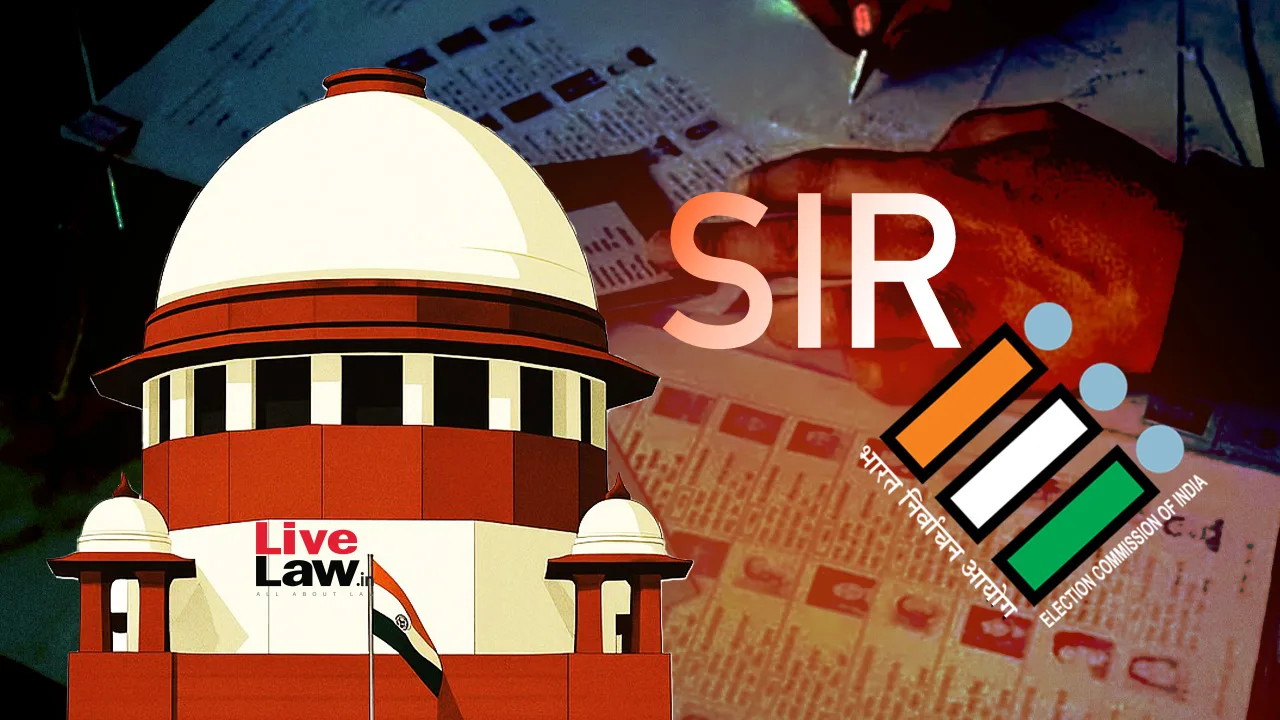 सुप्रीम कोर्ट में ECI ने SIR निर्णयों और फॉर्म 6 पर अपनी बात रखी