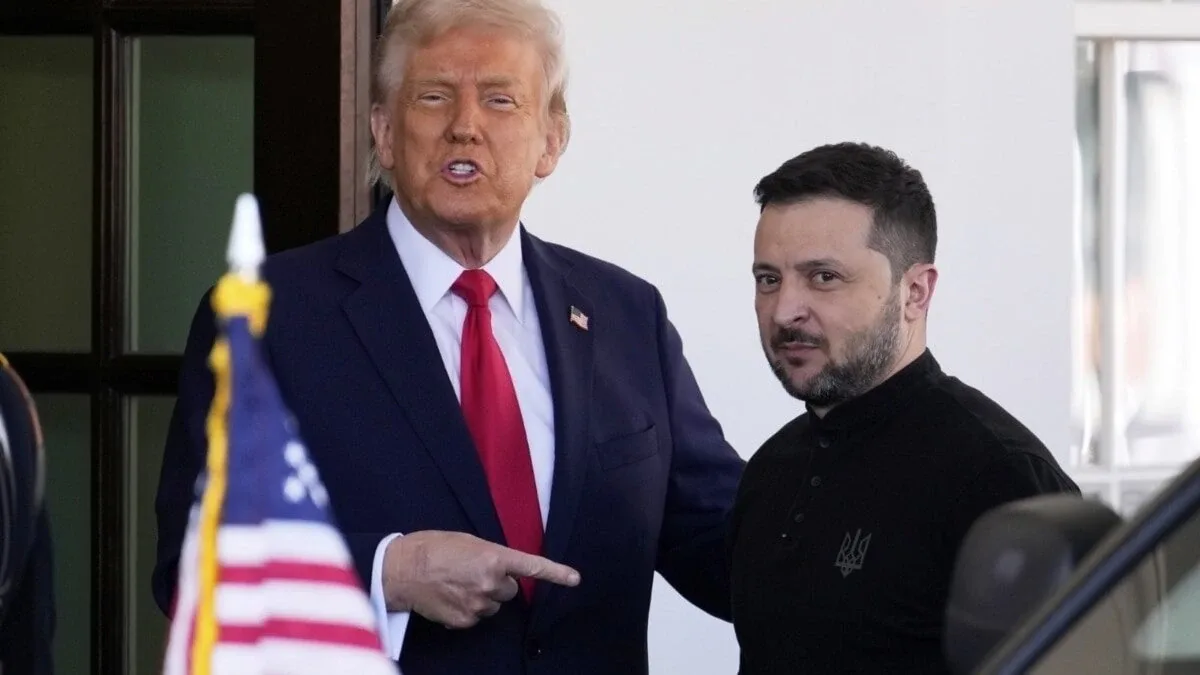 Trump Urges Ukraine to Seek New Leadership Amid Diesel Deal Controversy