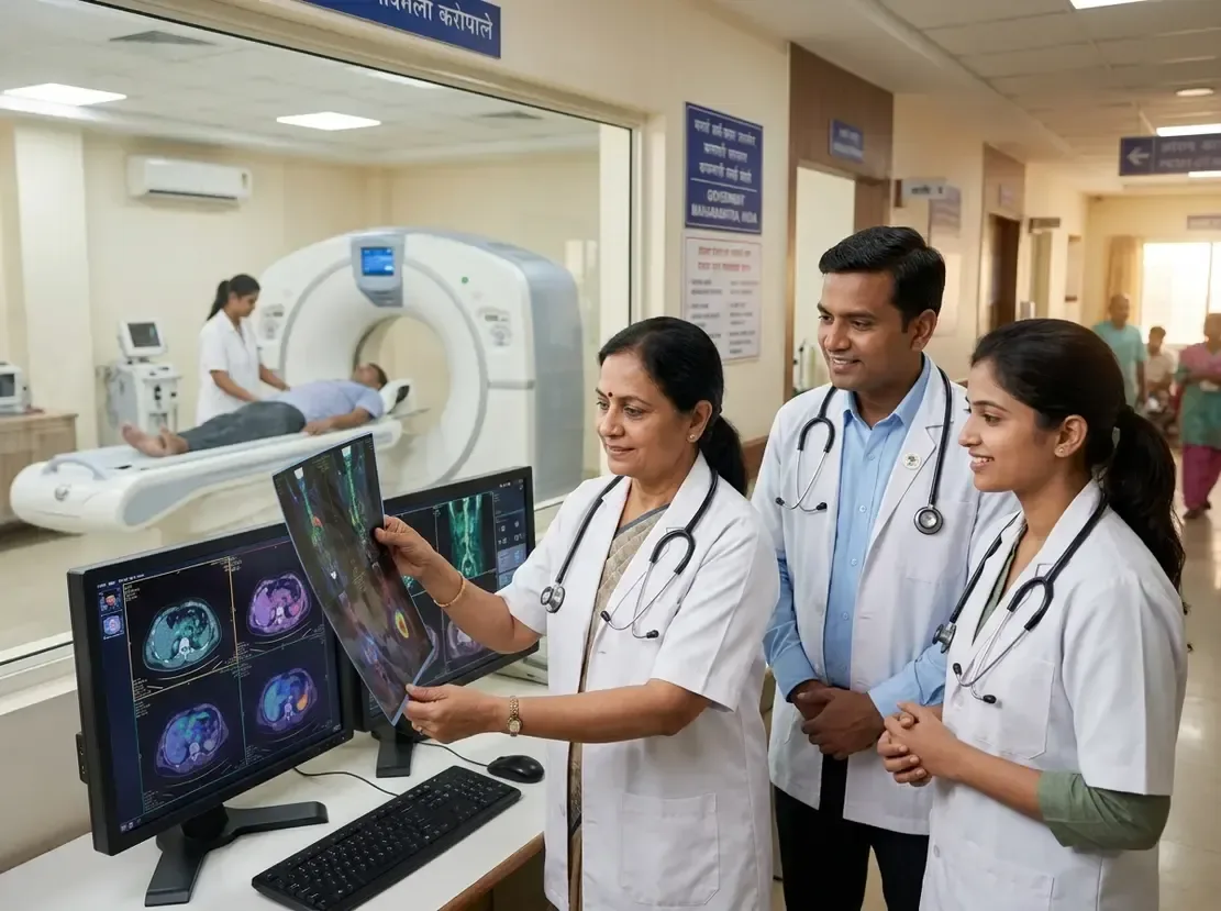 महाराष्ट्राने 63 कॅन्सर पॅकेजमध्ये PET-CT स्कॅन समाविष्ट केला