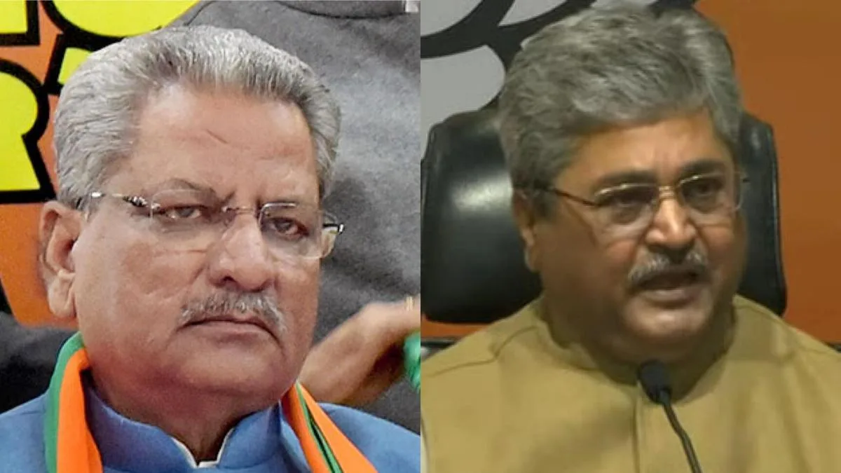 Rajendra Arlekar Appointed Full-Time Governor of Tamil Nadu