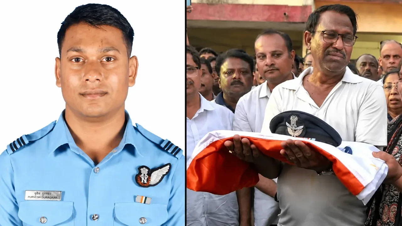 महाराष्ट्र सरकारने मृत पायलटाच्या कुटुंबाला ₹1 कोटीची मदत दिली