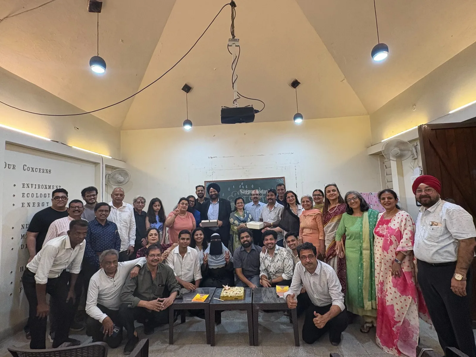 नागपुरमध्ये आमोजिश-ए-उर्दूच्या 13 व्या बॅचचा समारोप