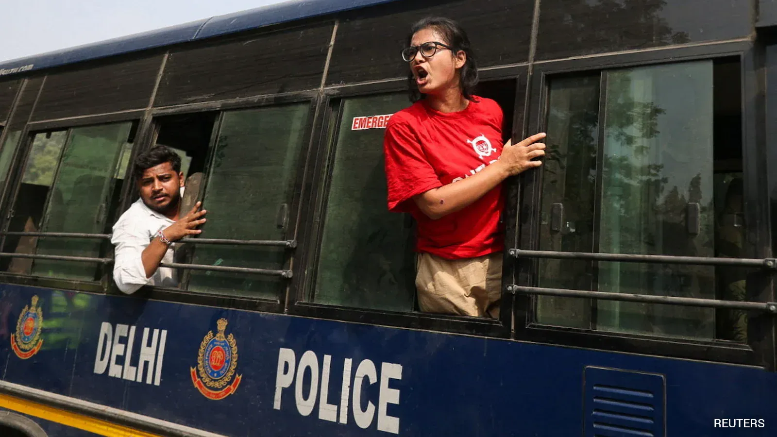 Neha Bora: Rising Star of Delhi Protests Detained at 29