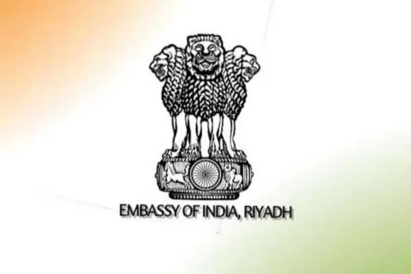 Indian Embassy in Riyadh Issues Safety Advisory Amid Attacks