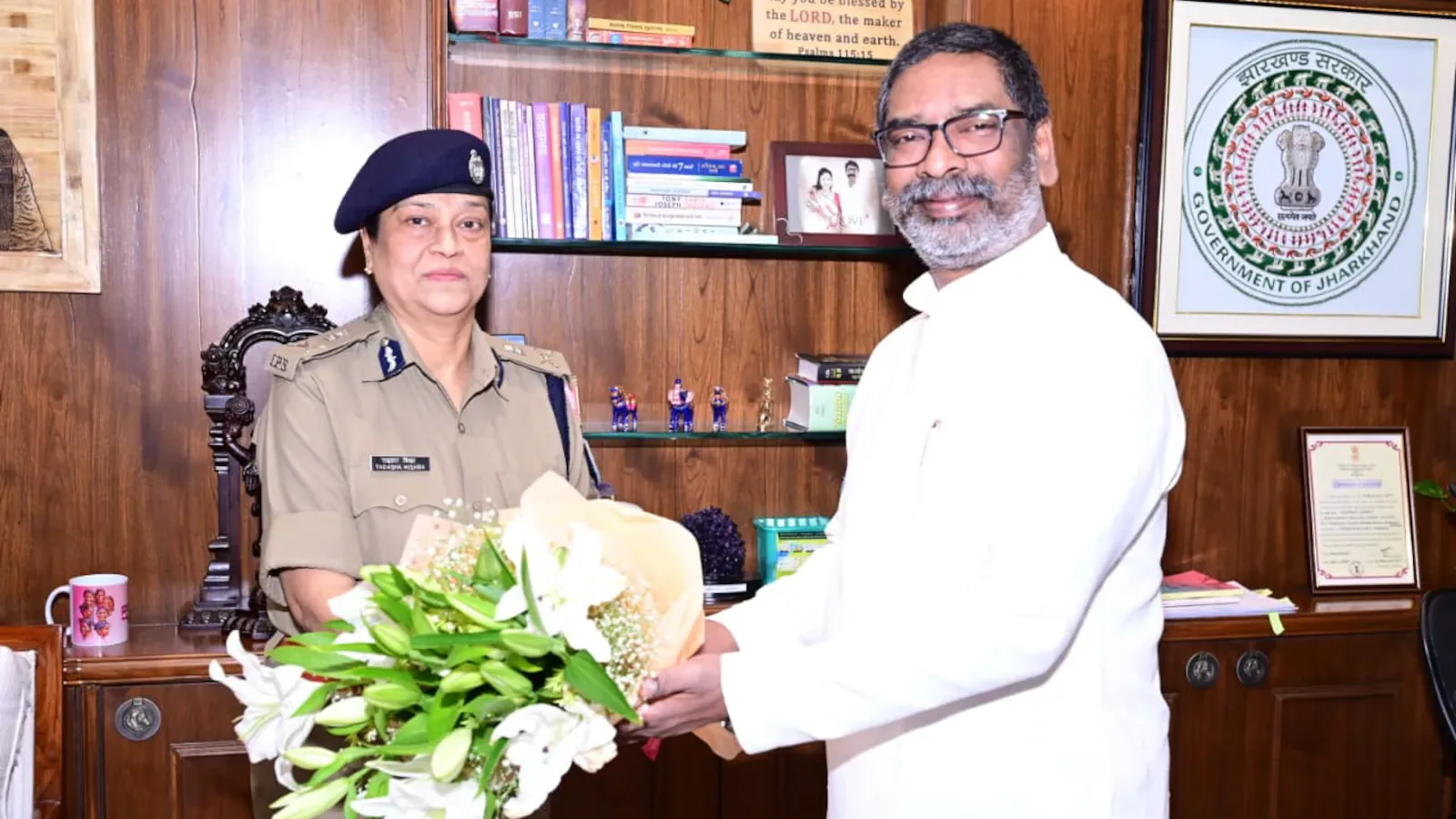सुप्रीम कोर्ट में झारखंड पुलिस प्रमुख की नियुक्ति को चुनौती