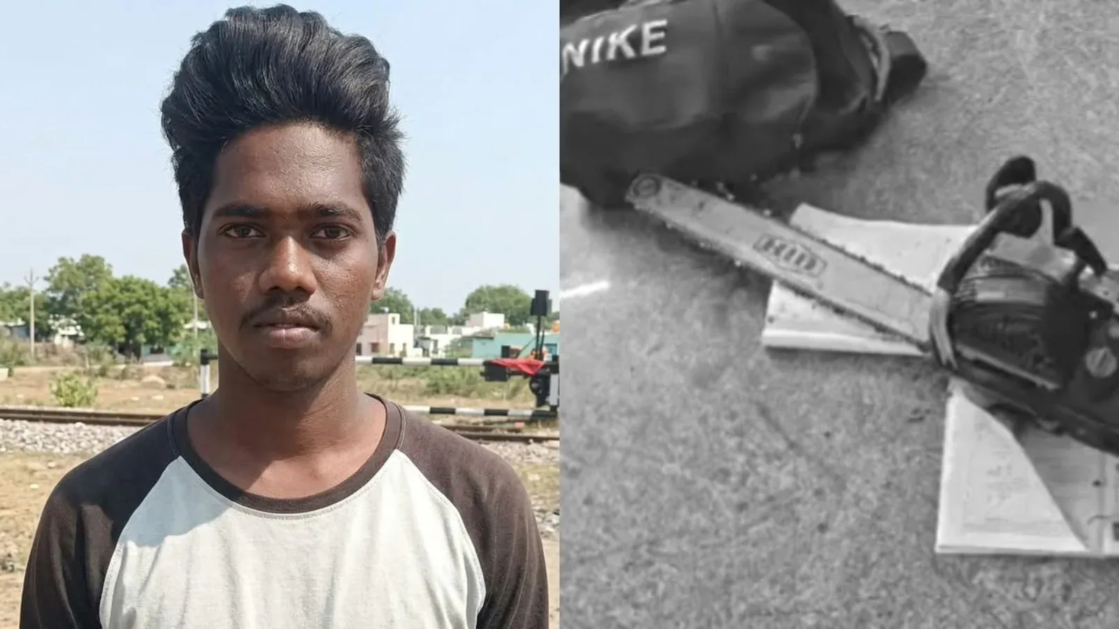आंध्र प्रदेशातील वर्गात चेनसॉ हल्ला, दोन मुली जखमी