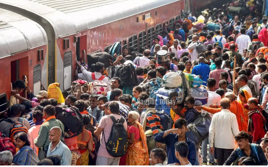 Pune-Nagpur Train Ticket Crisis: Waiting Lists Soar to 250