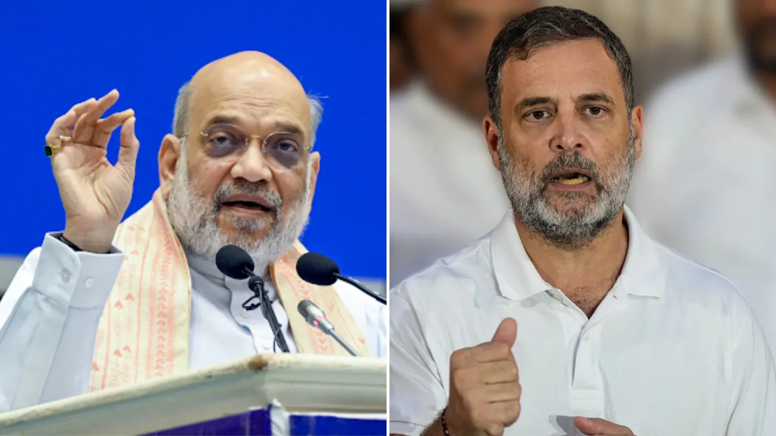 अमित शाह यांनी राहुल गांधींच्या मतदाता सूचीवर टीका केली