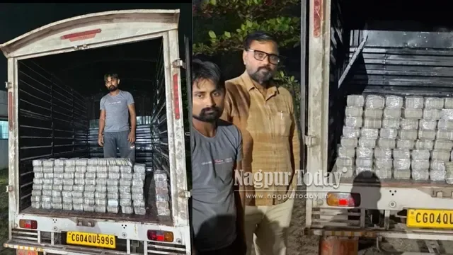 Chhattisgarh Police Seize ₹4 Crore Cash from Nagpur-Bound Pickup