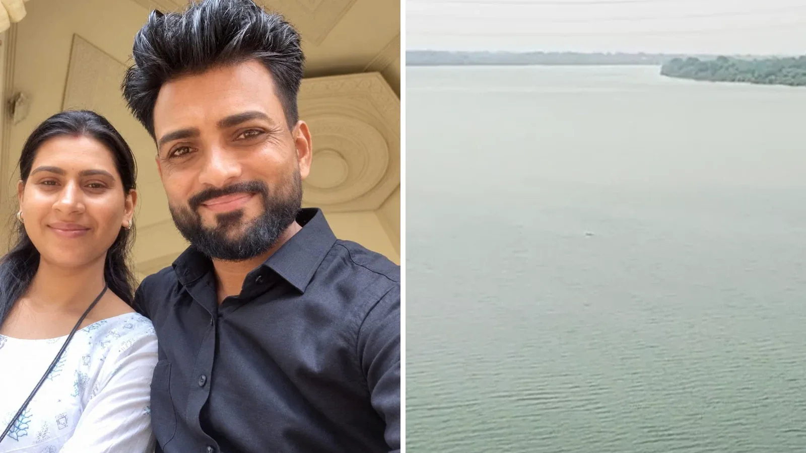 Tragic Discovery: Newlywed Couple Found Dead in Dhule River