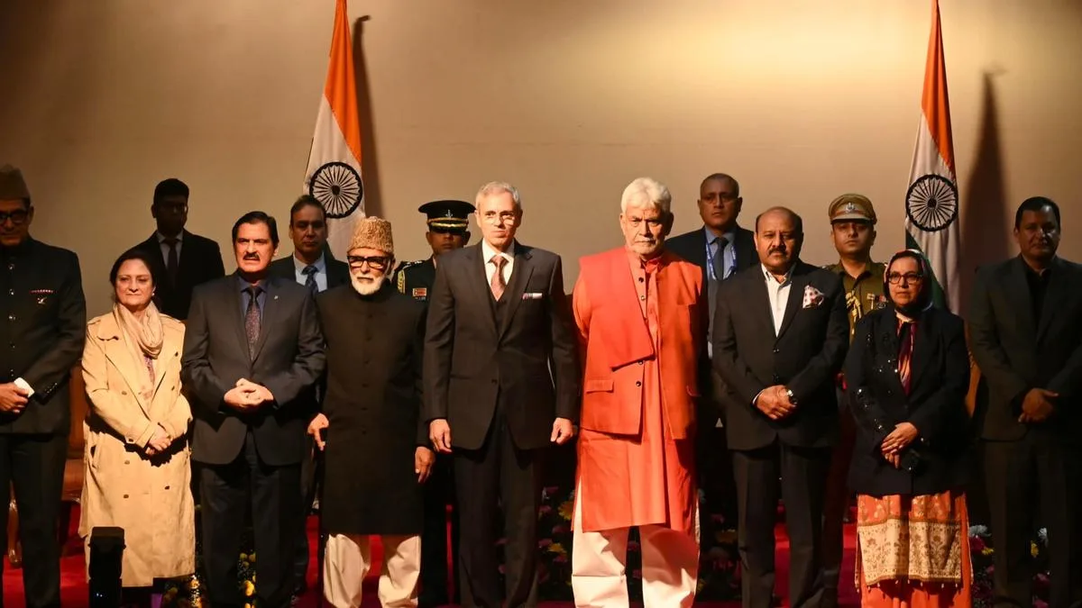 Omar Abdullah Expands J&K Cabinet with Four New Ministers