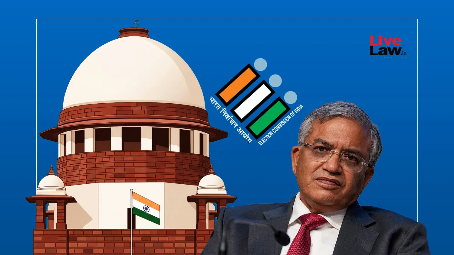 Supreme Court Issues Notice on Plea Against CEC Gyanesh Kumar
