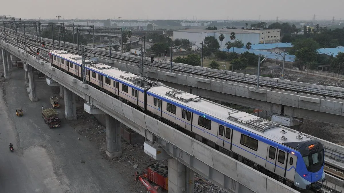 Chennai Metro's New Poonamallee-Vadapalani Line Cuts Travel Time