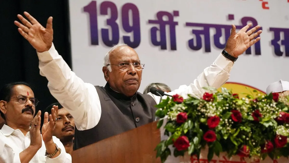खरगे की टिप्पणी पर 26 अक्टूबर को बीजेपी का देशव्यापी प्रदर्शन