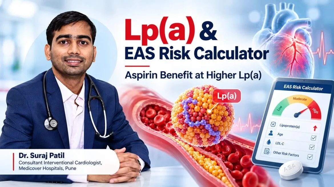 EAS जोखिम कैलकुलेटर ने छिपे हृदय संबंधी खतरों को उजागर किया