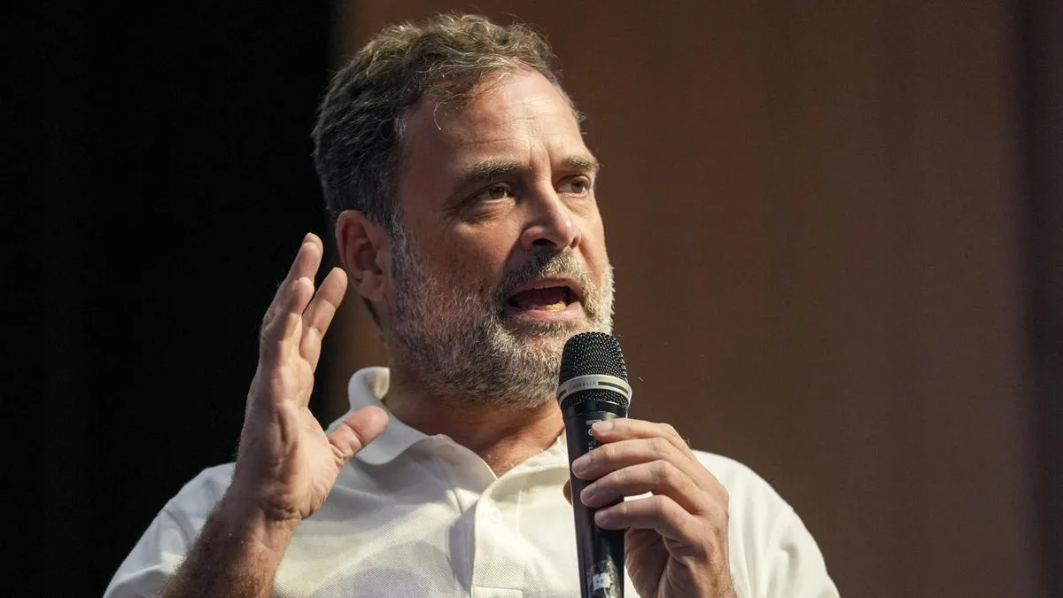 Rahul Gandhi Accuses Tata Group of Criminal Destruction