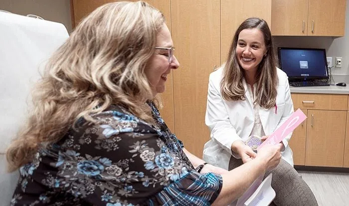 Dr. Kinzie Norris Advocates for Early Breast Cancer Detection