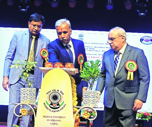 नागपुर में मध्यस्थता सम्मेलन ने न्यायिक महत्व को उजागर किया
