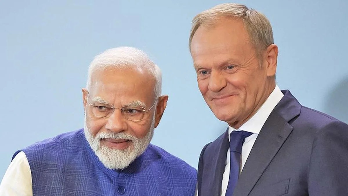 Modi and Tusk to Discuss Trade and Defence on October 22