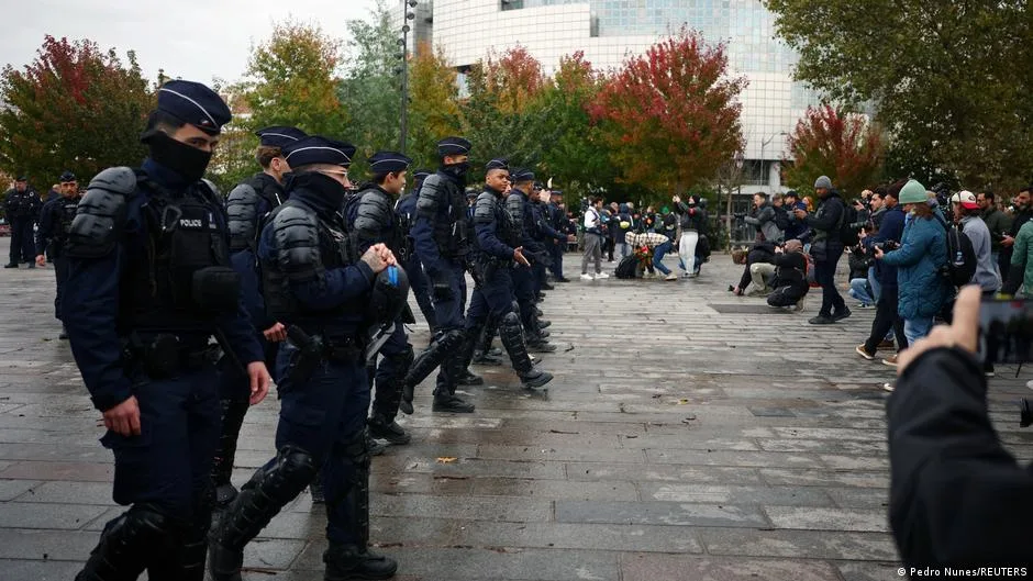 France Prepares for Mass Protests Amid Security Concerns