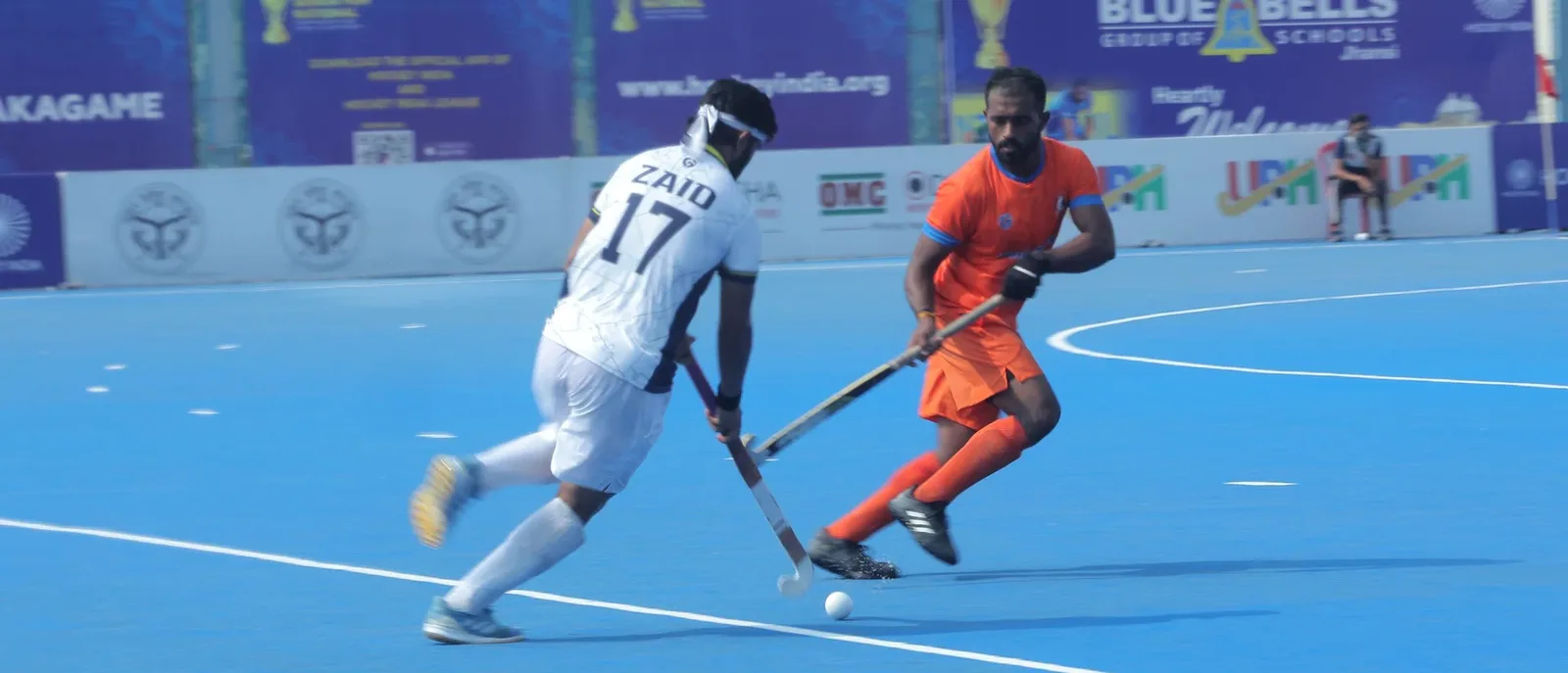 हरियाणा आणि पंजाब 2026 हॉकी चॅम्पियनशिपच्या सेमीफायनलमध्ये