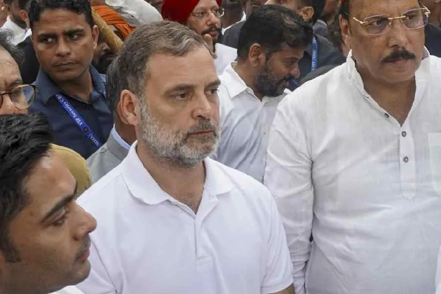 Tensions Rise Between Delhi Police and CRPF Over Rahul Gandhi's Security