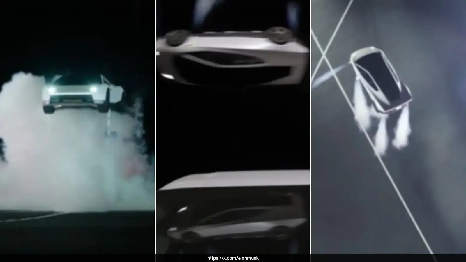 Tesla Roadster Demonstrates Flying Capabilities in Texas