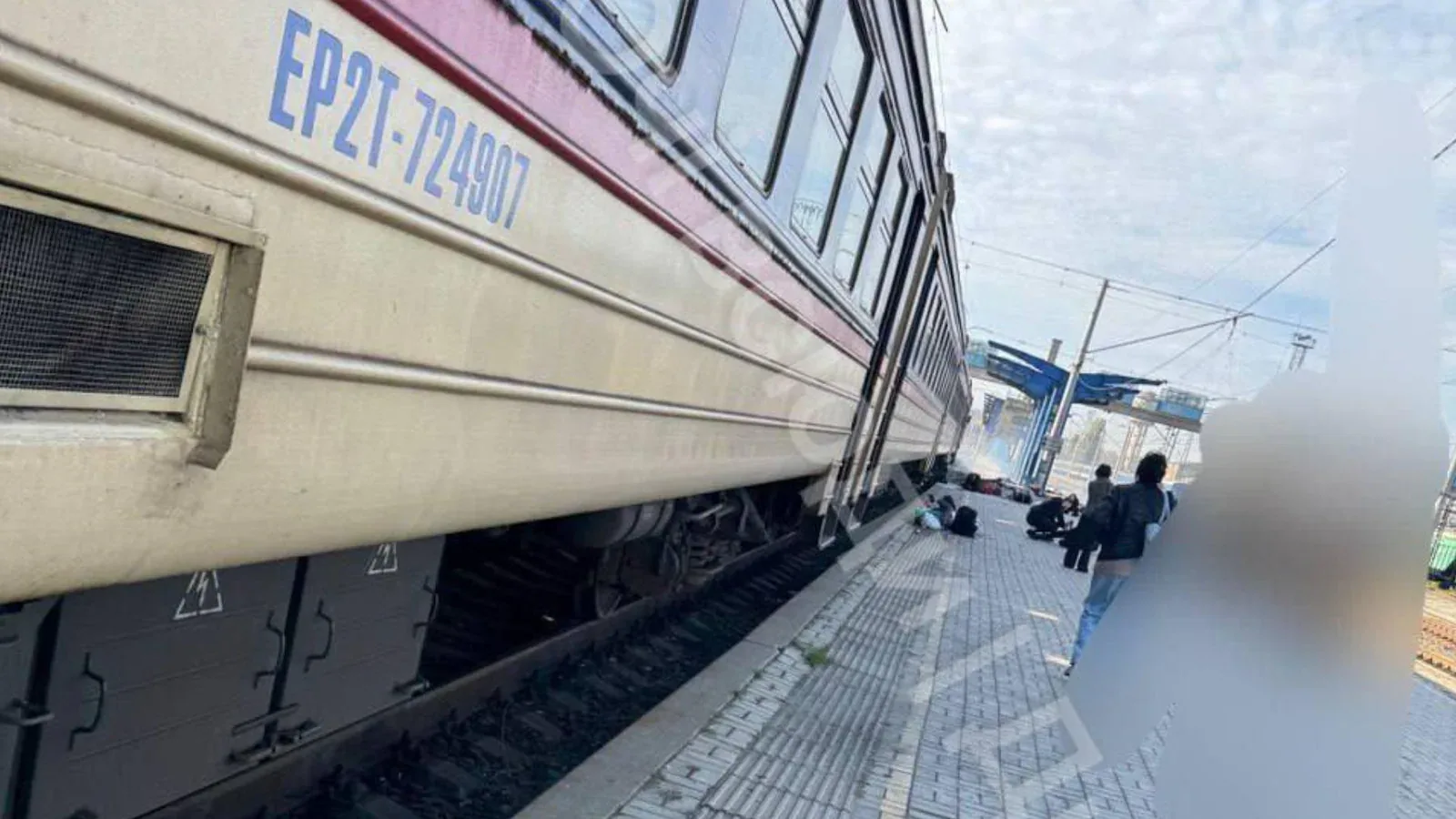 Russian Drone Strike Claims 13 Lives at Dnipro Train Station
