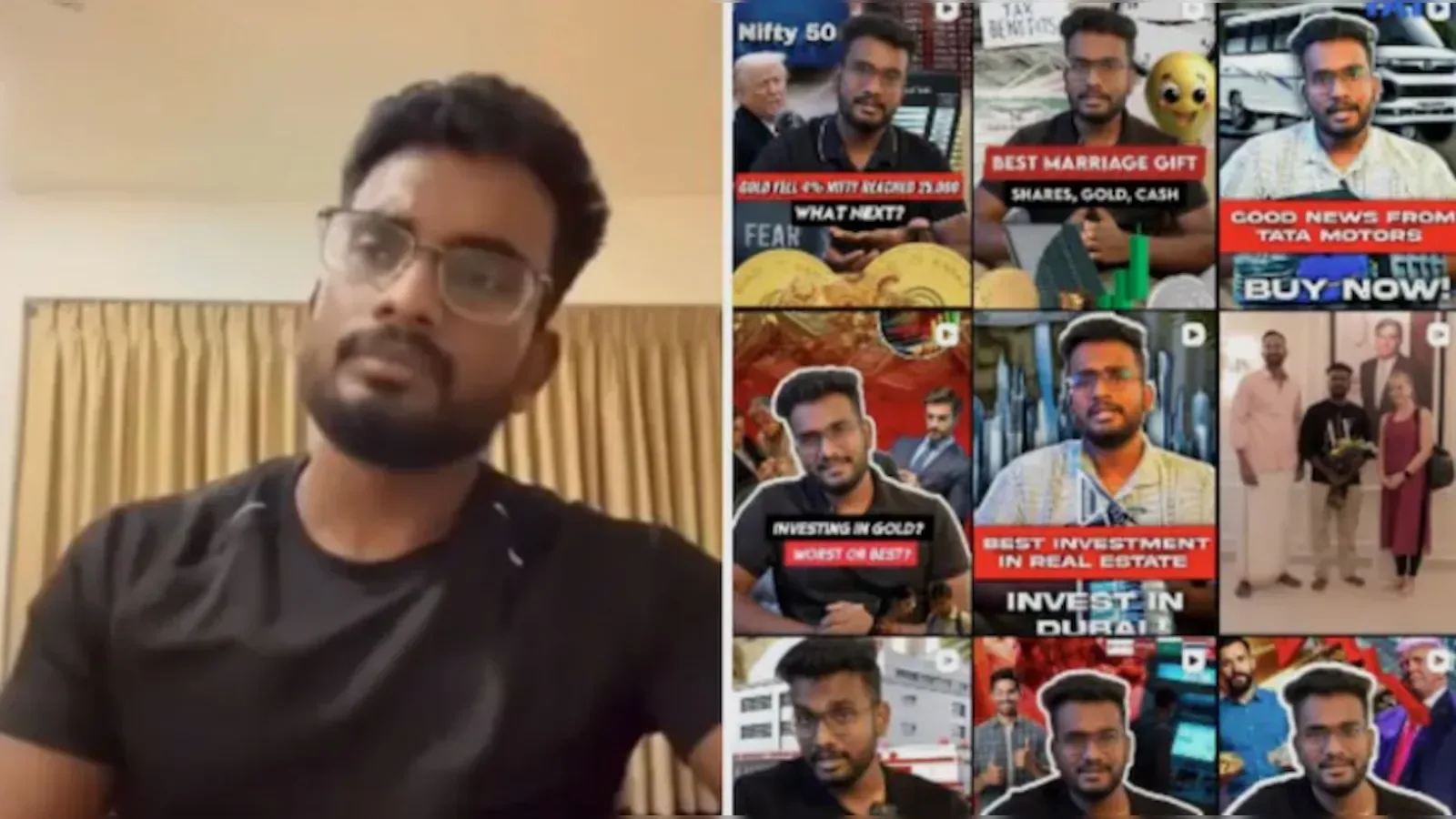 Influencer V Harish's Last Video Highlights Cyberbullying Claims