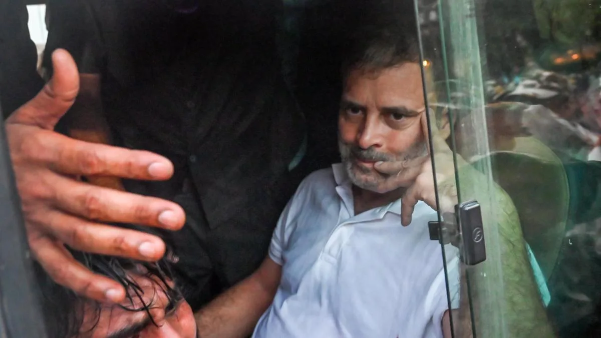 Rahul Gandhi Vows Protests Will Persist Until CEC Resigns