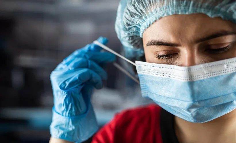 Bacterial Contamination Found on 84.5% of Healthcare Masks