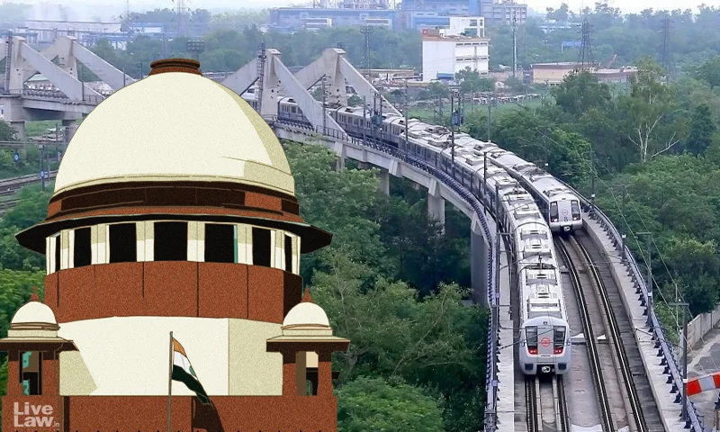 दिल्ली मेट्रो बंदी पर सुप्रीम कोर्ट में अवमानना याचिका दायर
